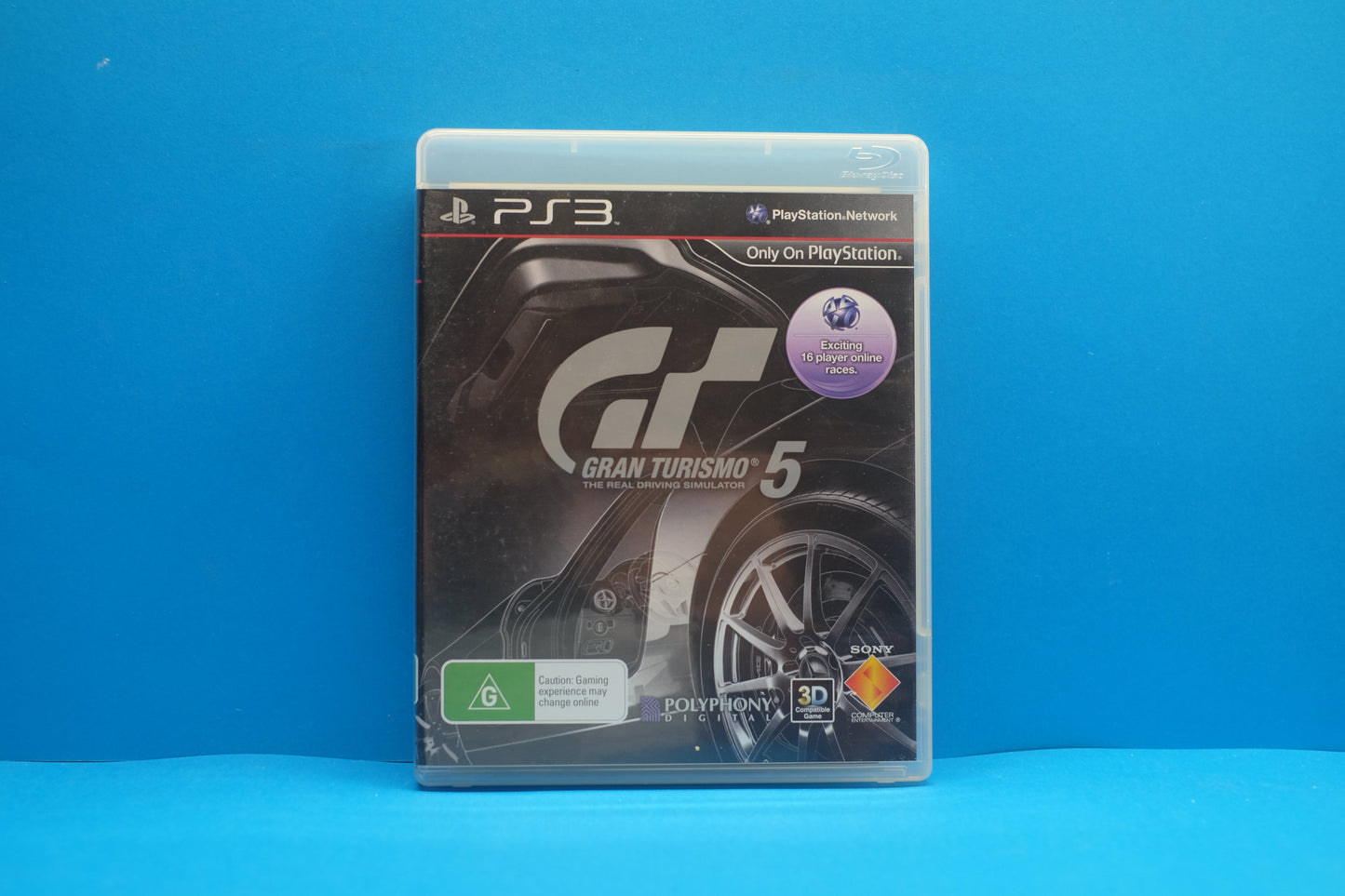 Gran Turismo 5 (Collector's Edition) - Playstation 3 - Pre-Owned