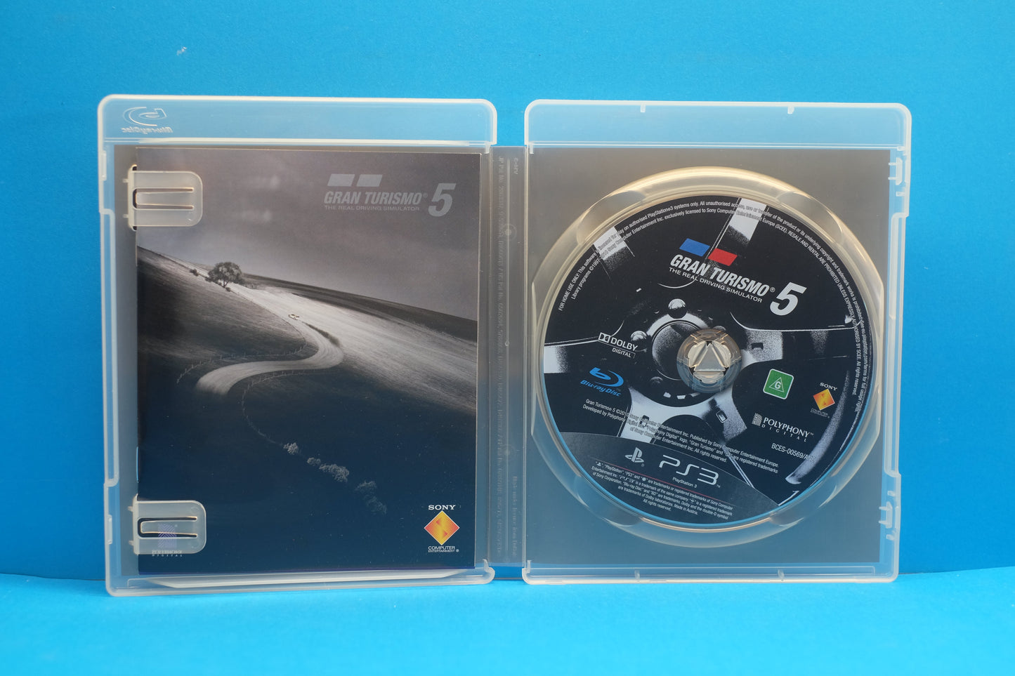 Gran Turismo 5 (Collector's Edition) - Playstation 3 - Pre-Owned