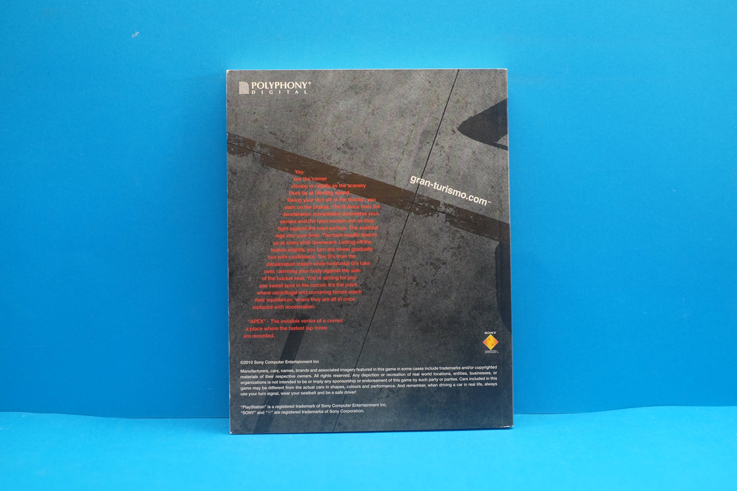 Gran Turismo 5 (Collector's Edition) - Playstation 3 - Pre-Owned