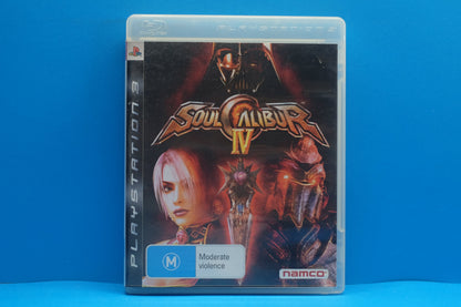 Soul Calibur IV (4) - Playstation 3 - Pre-Owned