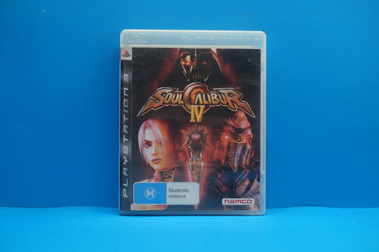 Soul Calibur IV (4) - Playstation 3 - Pre-Owned