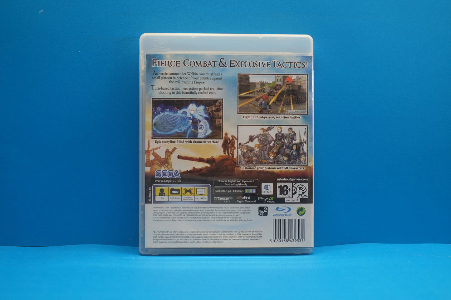 Valkyria Chronicles - Playstation 3 - Pre-Owned