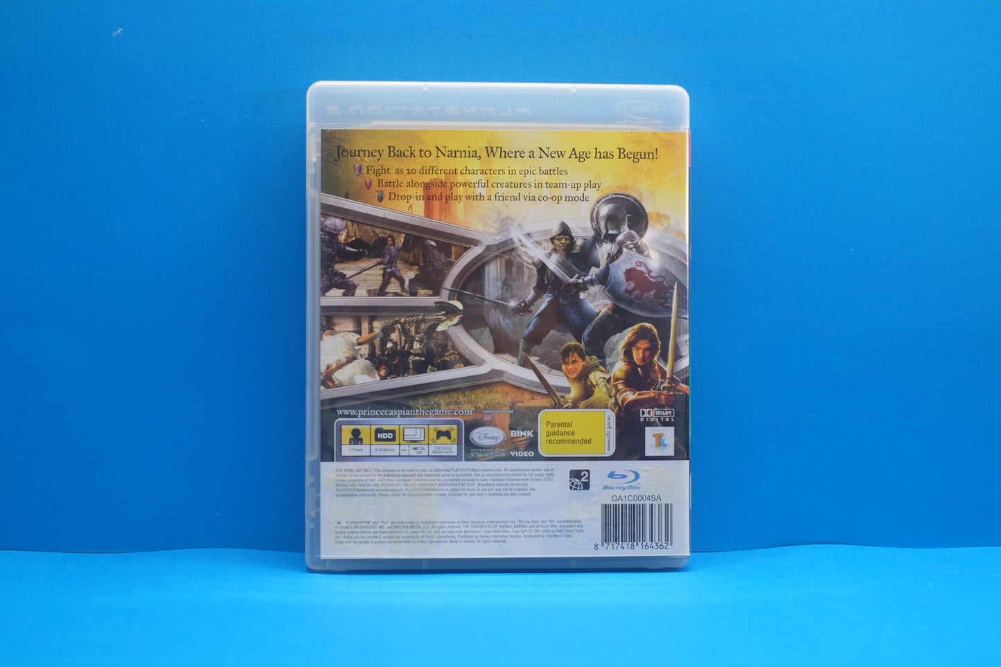 The Chronicles of Narnia Prince Caspian - Playstation 3 Lo - Pre-Owned