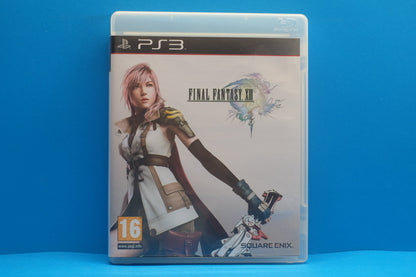 Final Fantasy XIII (13) - Playstation 3 - Pre-Owned