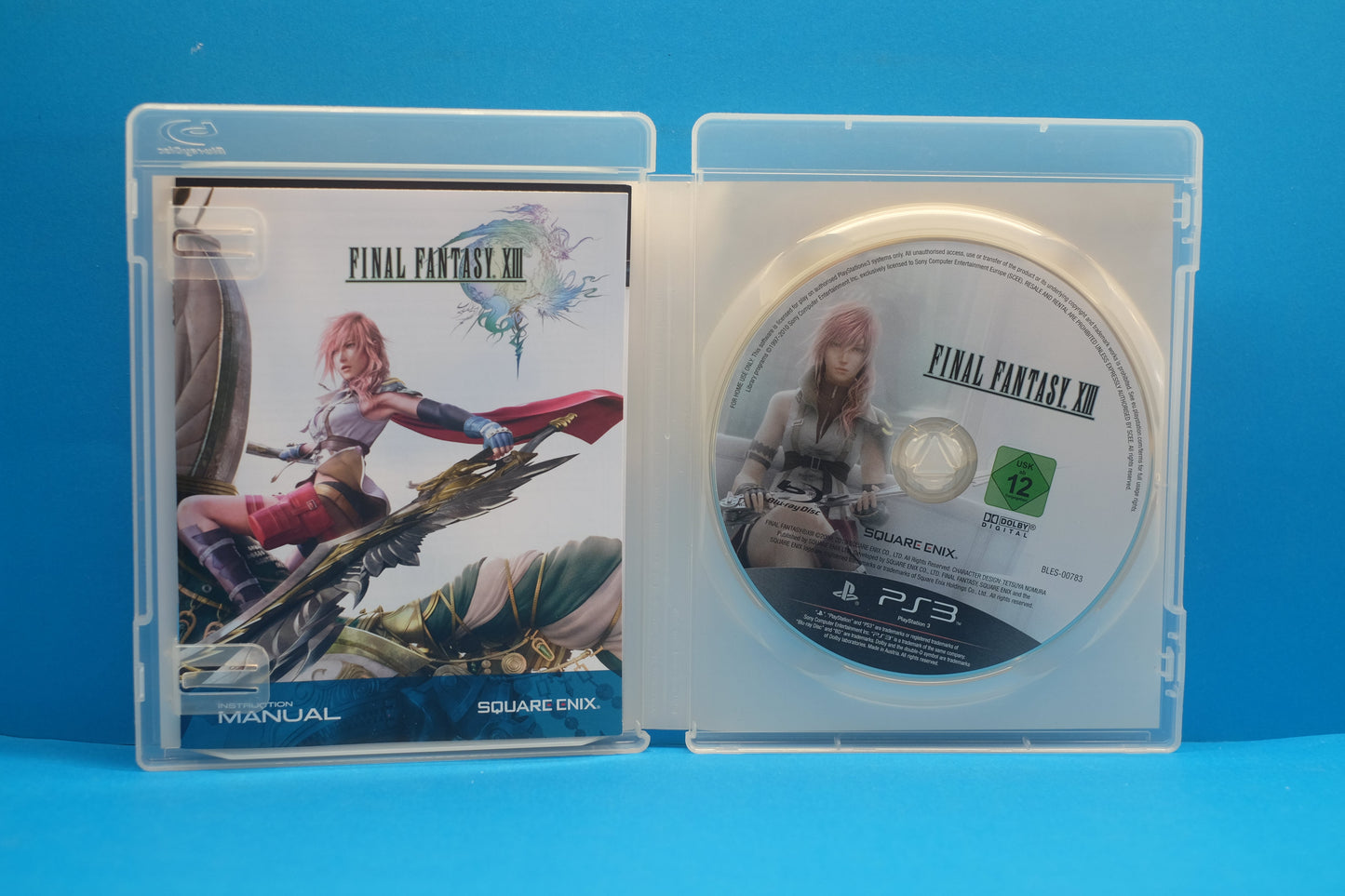 Final Fantasy XIII (13) - Playstation 3 - Pre-Owned