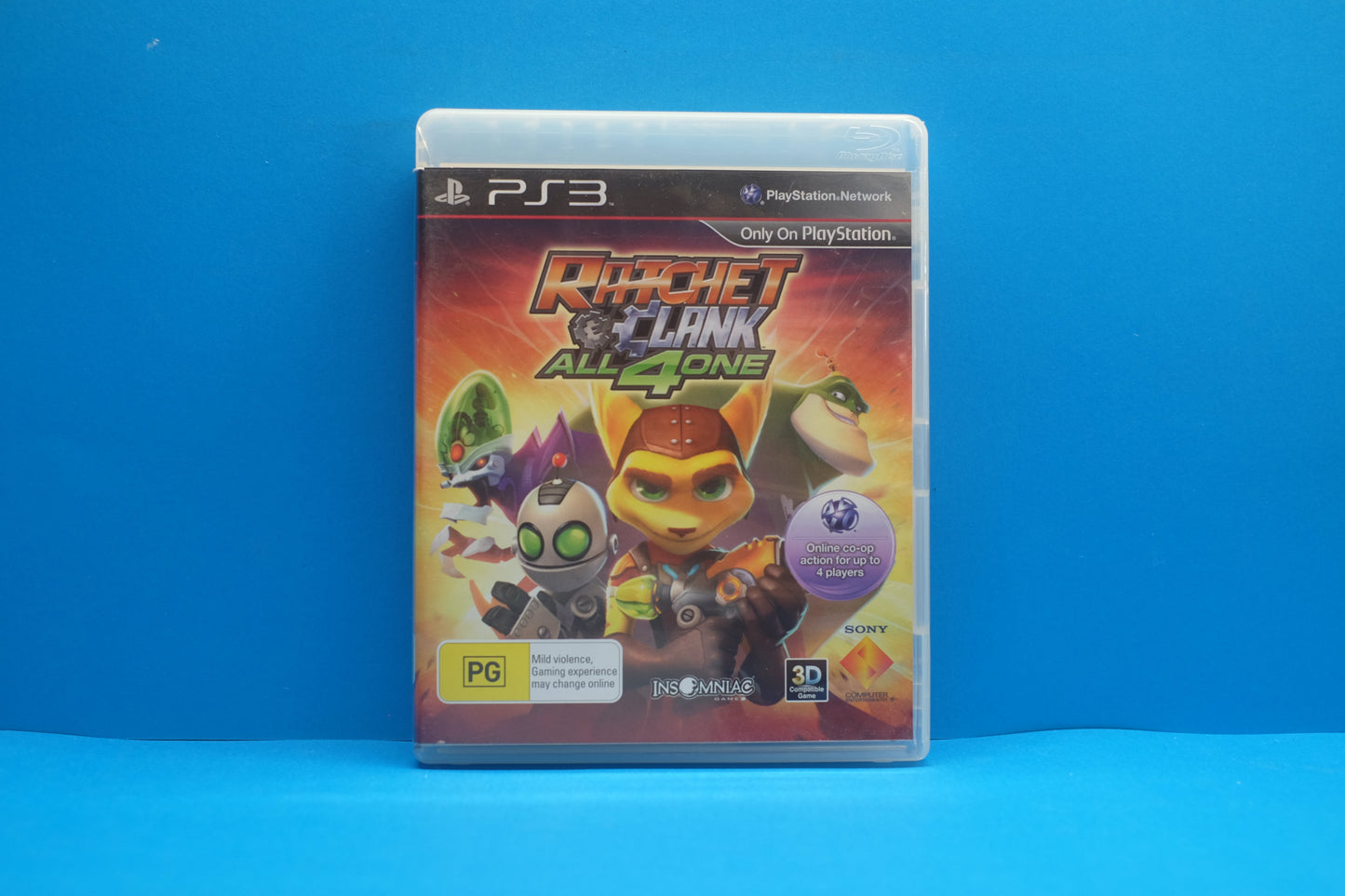 Ratchet & Clank All 4 One *No Manual* - Playstation 3 - Pre-Owned