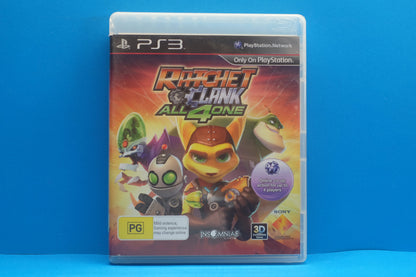 Ratchet & Clank All 4 One - Playstation 3 - Pre-Owned