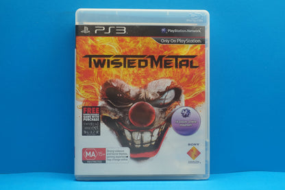 Twisted Metal - Playstation 3 - Pre-Owned
