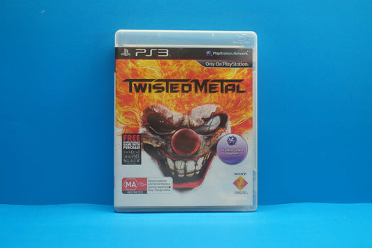 Twisted Metal - Playstation 3 - Pre-Owned
