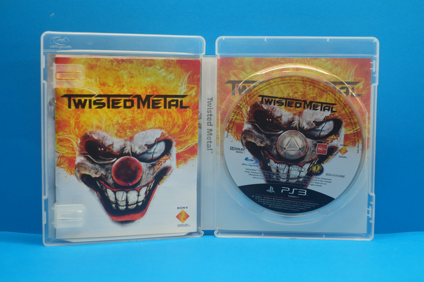 Twisted Metal - Playstation 3 - Pre-Owned