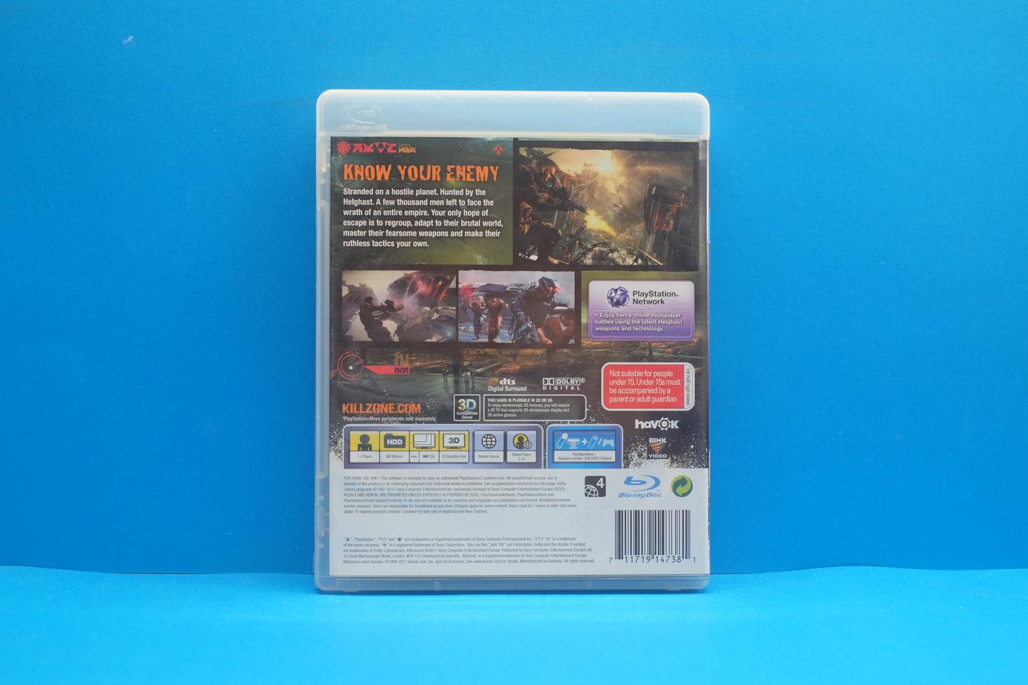 Killzone 3 - Playstation 3 - Pre-Owned