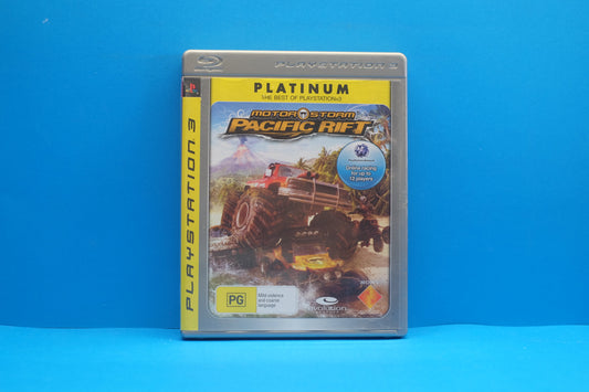 Motor Storm Pacific Rift (Platinum) - Playstation 3 - Pre-Owned