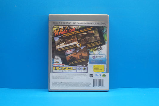 Motor Storm Pacific Rift (Platinum) - Playstation 3 - Pre-Owned