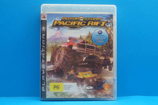 Motor Storm Pacific Rift - Playstation 3 - Pre-Owned