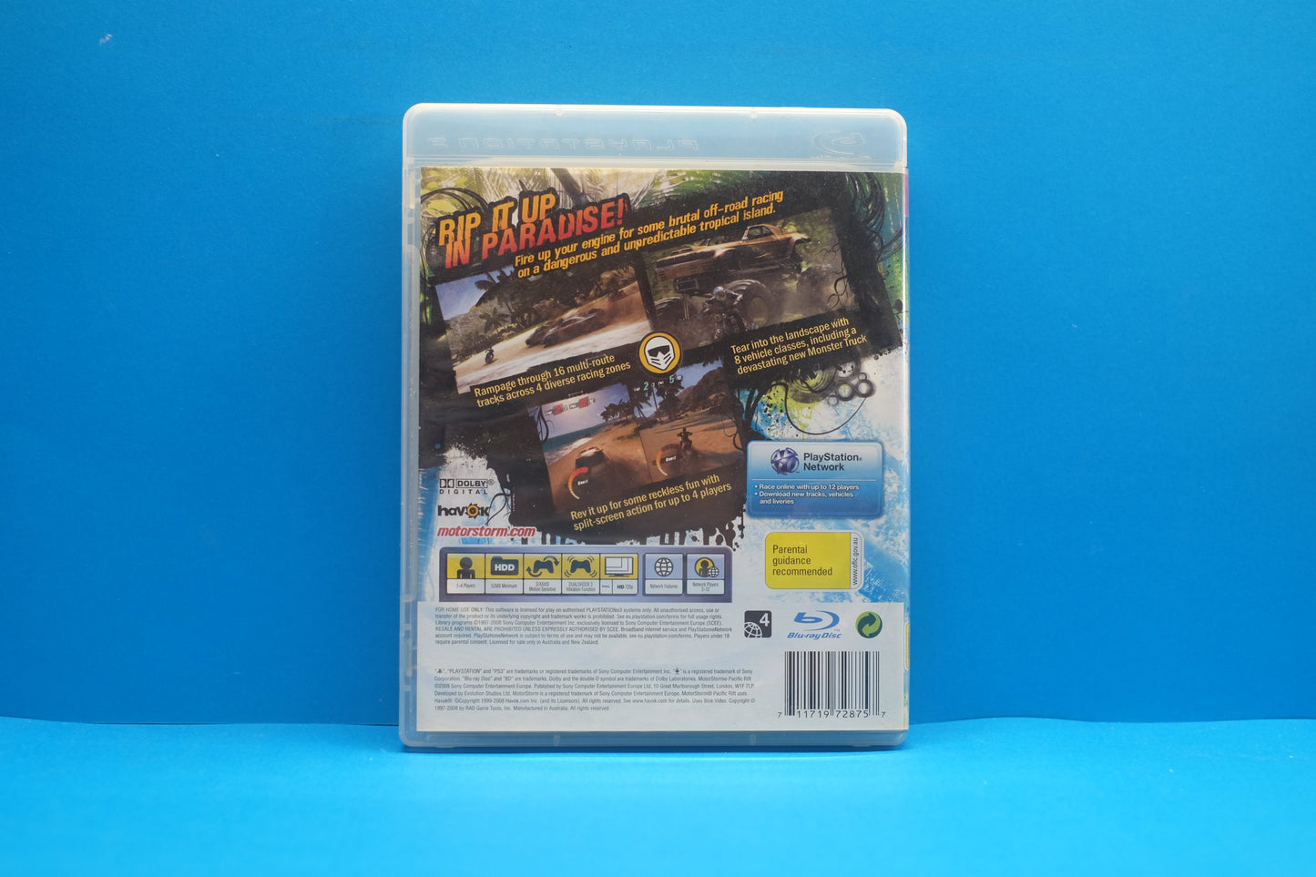 Motor Storm Pacific Rift - Playstation 3 - Pre-Owned