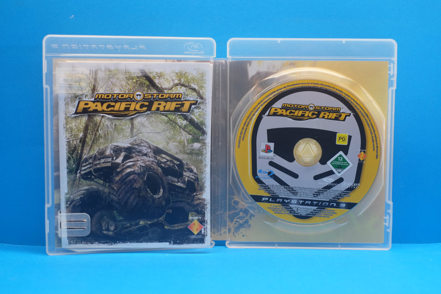 Motor Storm Pacific Rift - Playstation 3 - Pre-Owned