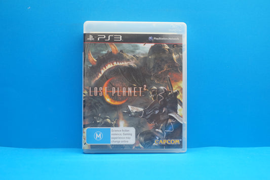 Lost Planet 2 - Playstation 3 - Pre-Owned