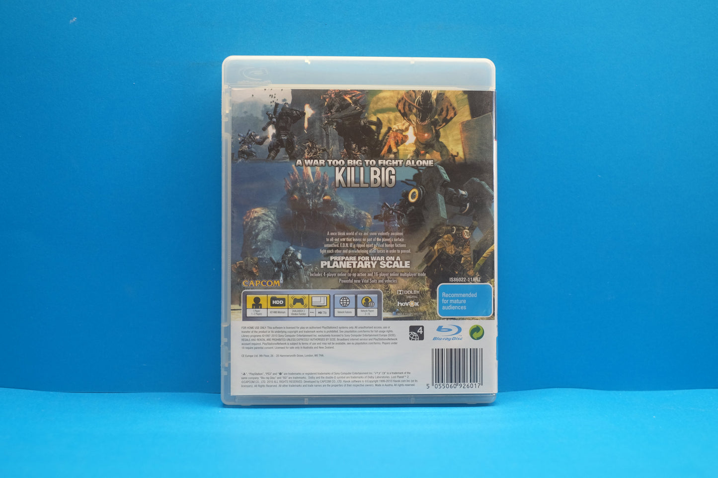 Lost Planet 2 - Playstation 3 - Pre-Owned