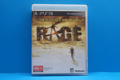 Rage - Playstation 3 - Pre-Owned