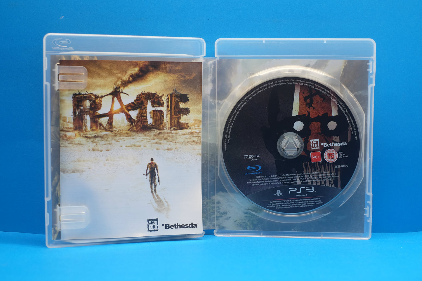 Rage - Playstation 3 - Pre-Owned