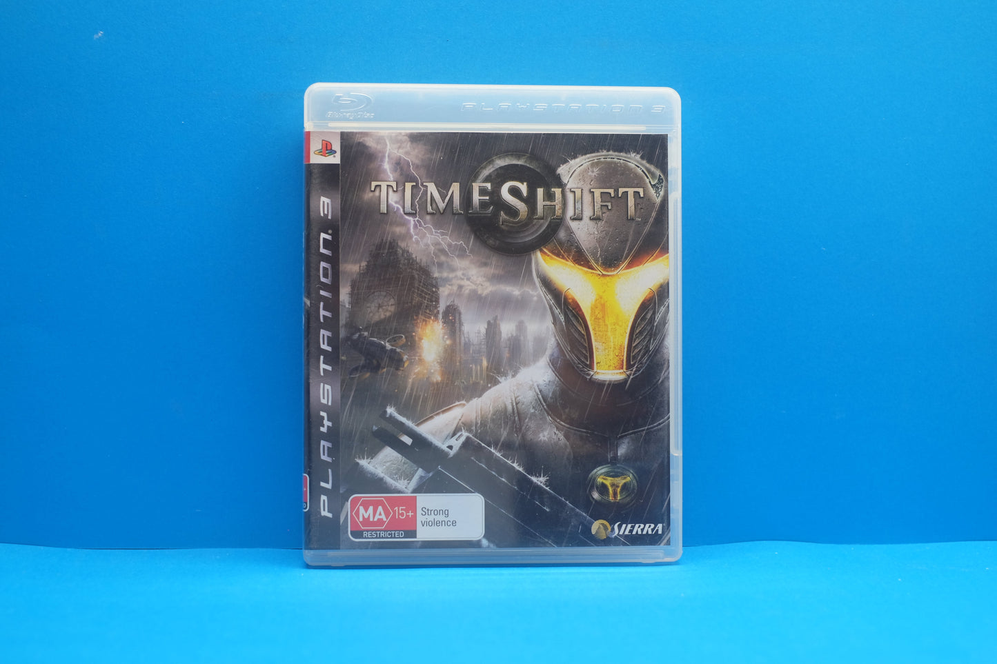 Time Shift *No Manual* - Playstation 3 - Pre-Owned