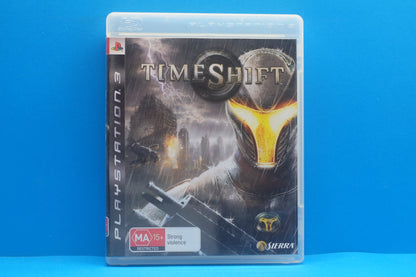 Time Shift - Playstation 3 - Pre-Owned