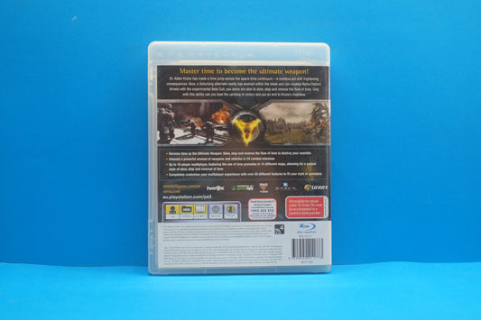 Time Shift *No Manual* - Playstation 3 - Pre-Owned