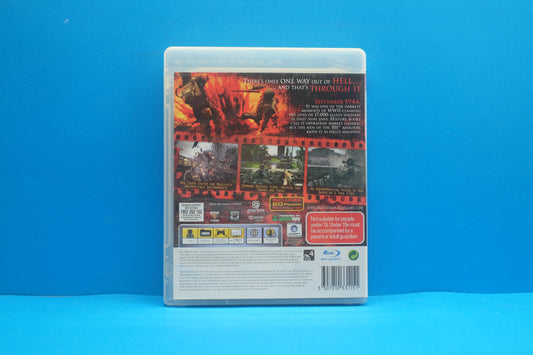 Brothers In Arms Hell's Highway - Playstation 3 - Pre-Owned