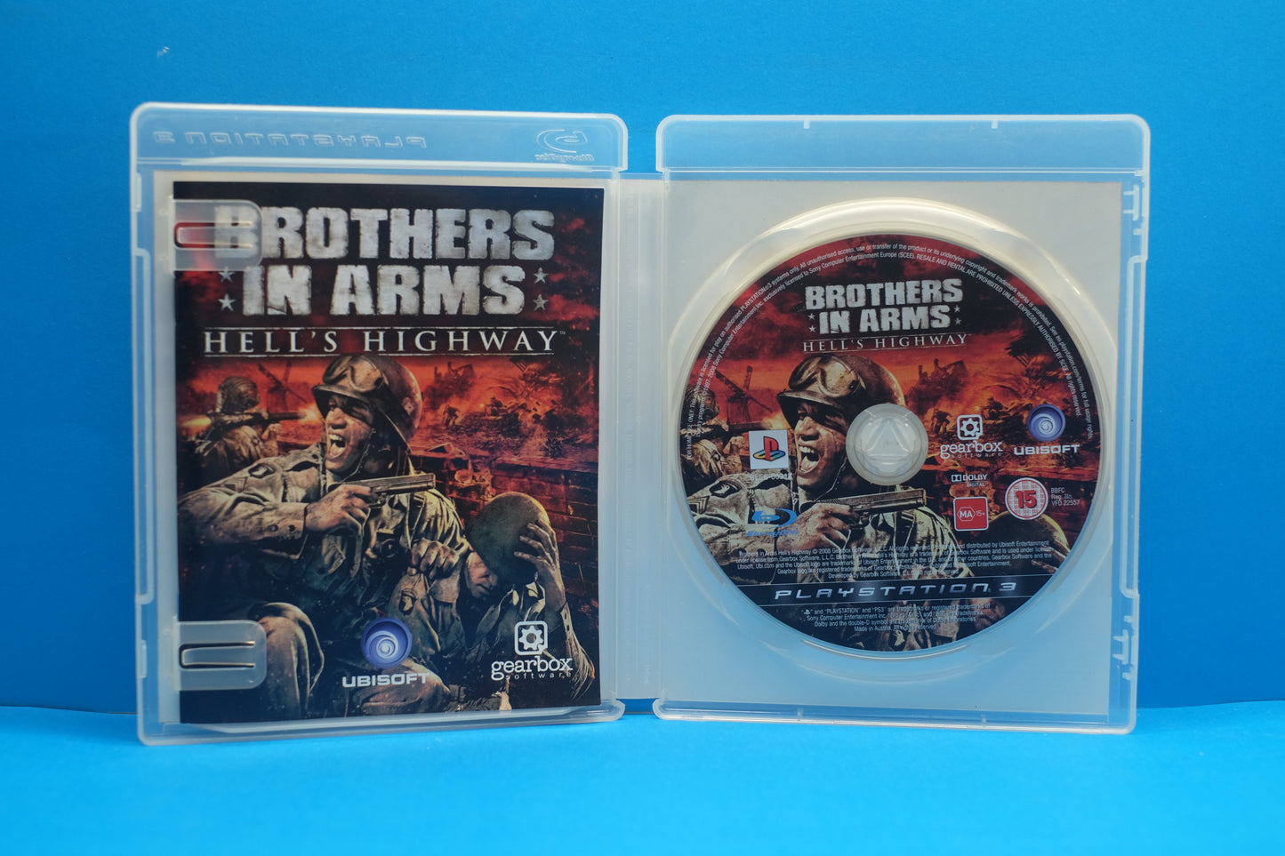 Brothers In Arms Hell's Highway - Playstation 3 - Pre-Owned