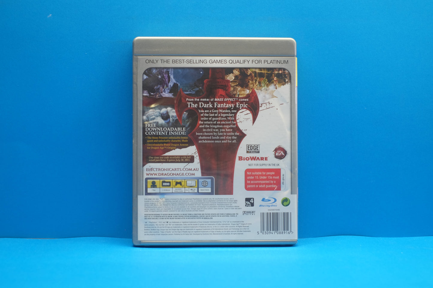 Dragon Age Origins (Platinum) - Playstation 3 - Pre-Owned