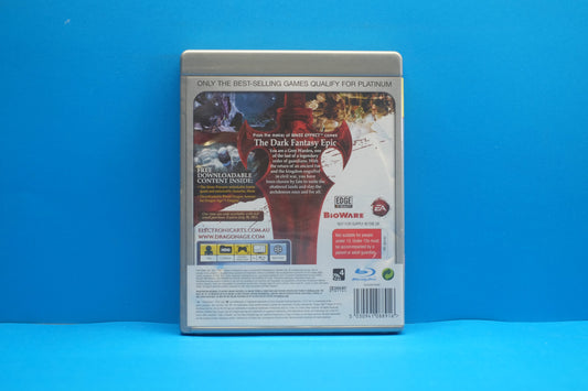 Dragon Age Origins (Platinum) - Playstation 3 - Pre-Owned