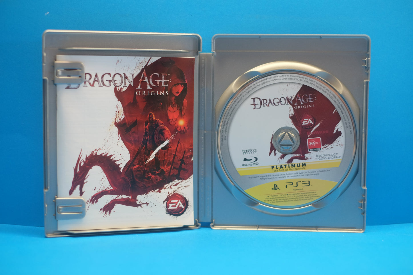 Dragon Age Origins (Platinum) - Playstation 3 - Pre-Owned