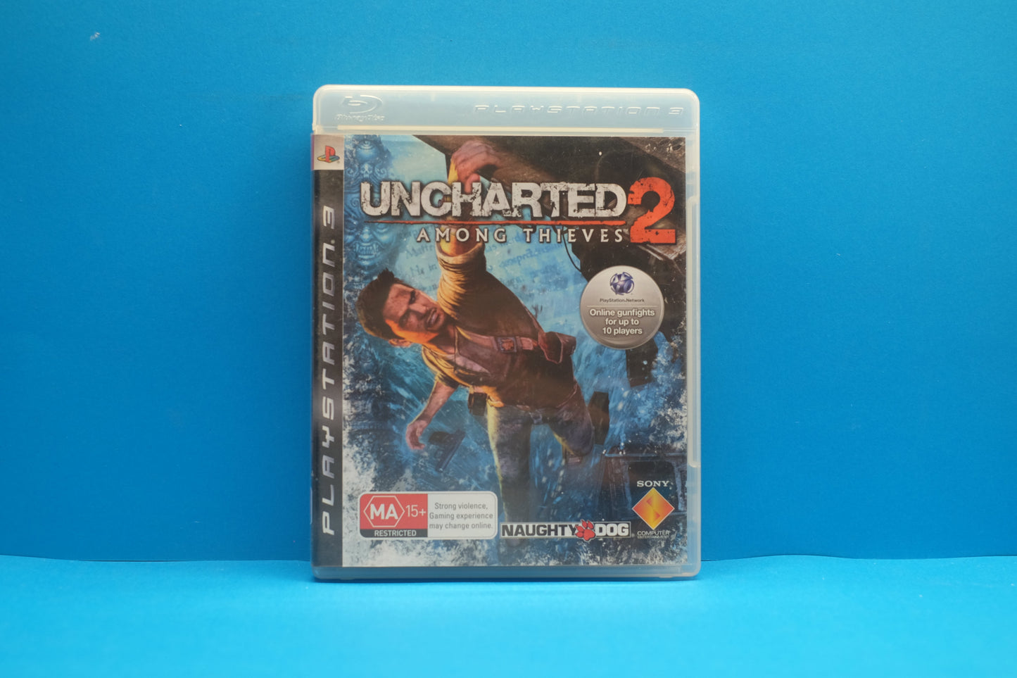 Uncharted 2 Among Thieves - Playstation 3 - Pre-Owned