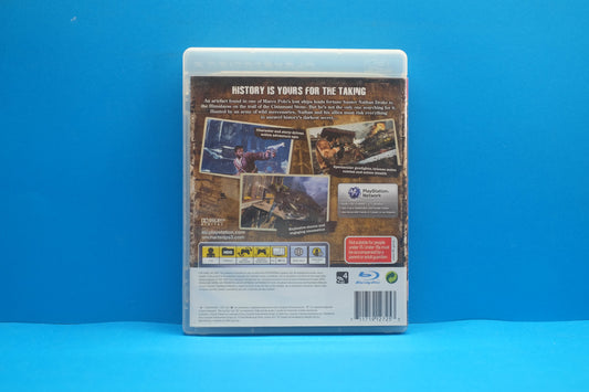 Uncharted 2 Among Thieves - Playstation 3 - Pre-Owned