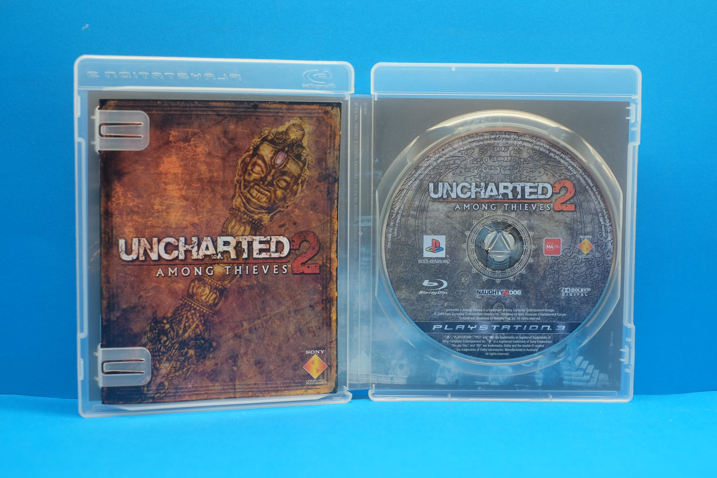 Uncharted 2 Among Thieves - Playstation 3 - Pre-Owned