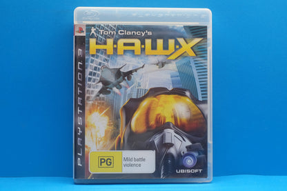 Tom Clancy's H.A.W.X - Playstation 3 - Pre-Owned