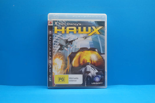 Tom Clancy's H.A.W.X - Playstation 3 - Pre-Owned