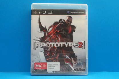 Prototype 2 - Playstation 3 - Pre-Owned
