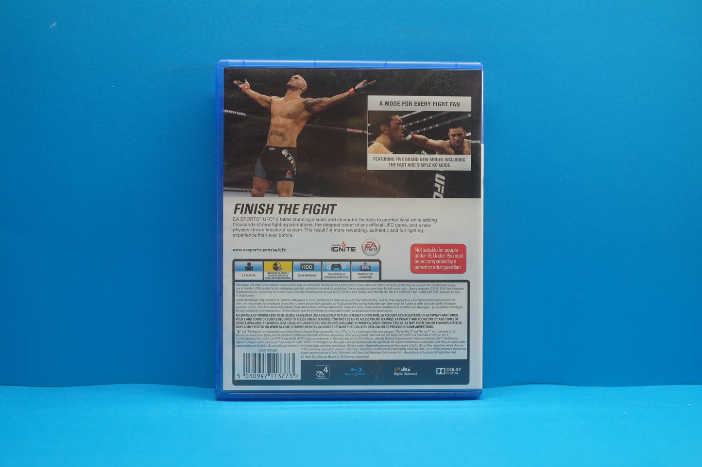 UFC 2 - Playstation 4 - Pre-Owned