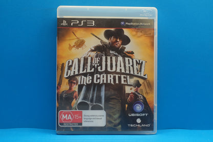 Call Of Juarez The Cartel - Playstation 3 - Pre-Owned