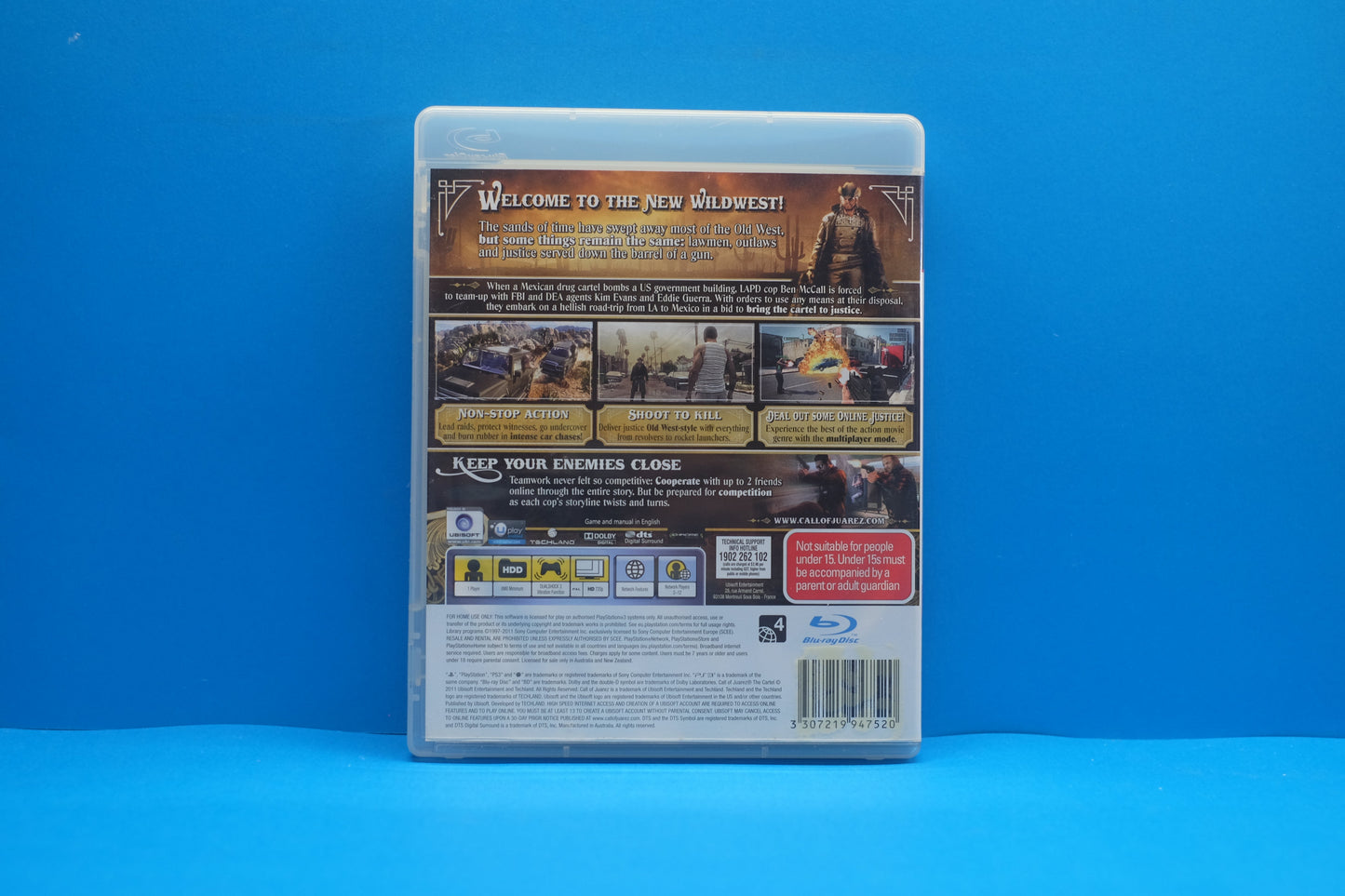 Call Of Juarez The Cartel - Playstation 3 - Pre-Owned