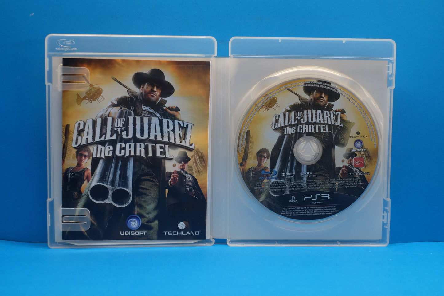 Call Of Juarez The Cartel - Playstation 3 - Pre-Owned