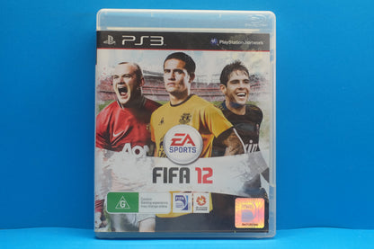 FIFA 12 - Playstation 3 - Pre-Owned