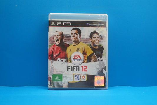 FIFA 12 - Playstation 3 - Pre-Owned