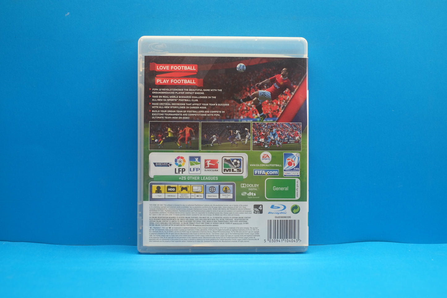 FIFA 12 - Playstation 3 - Pre-Owned