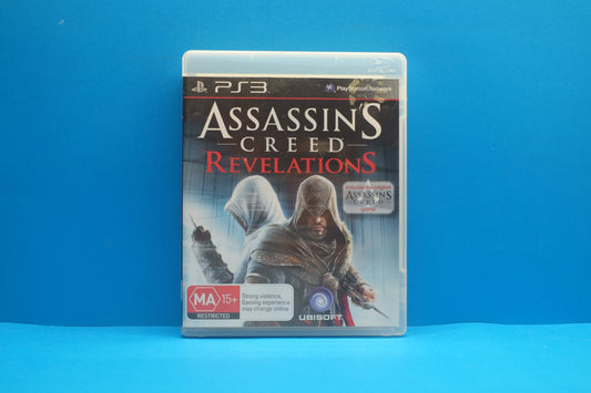 Assassins Creed Revelations *No Manual* - Playstation 3 - Pre-Owned