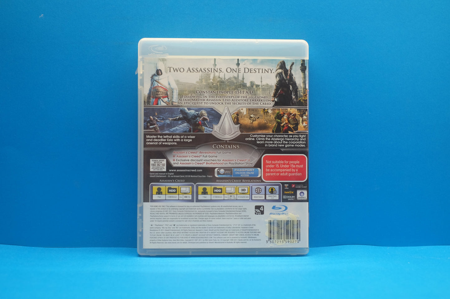 Assassins Creed Revelations *No Manual* - Playstation 3 - Pre-Owned