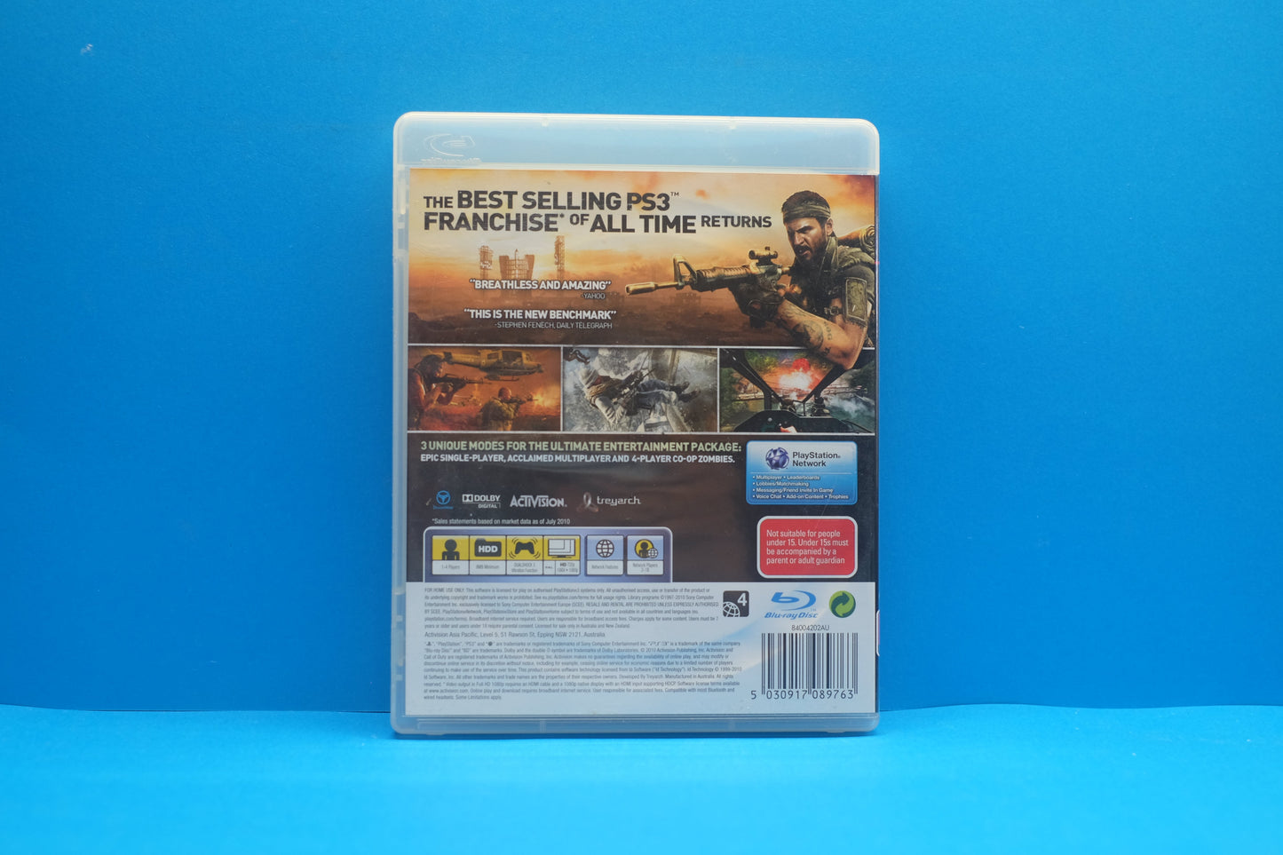 Call Of Duty Black Ops - Playstation 3 - Pre-Owned