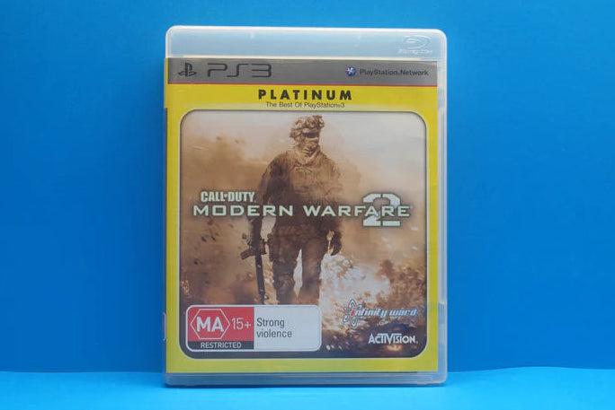 Call Of Duty Modern Warfare 2 - Playstation 3 - Pre-Owned