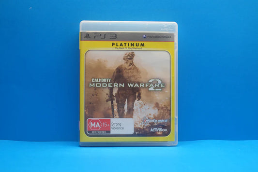 Call Of Duty Modern Warfare 2 - Playstation 3 - Pre-Owned